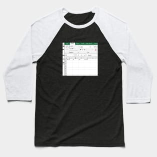 Freak in the Sheets Baseball T-Shirt